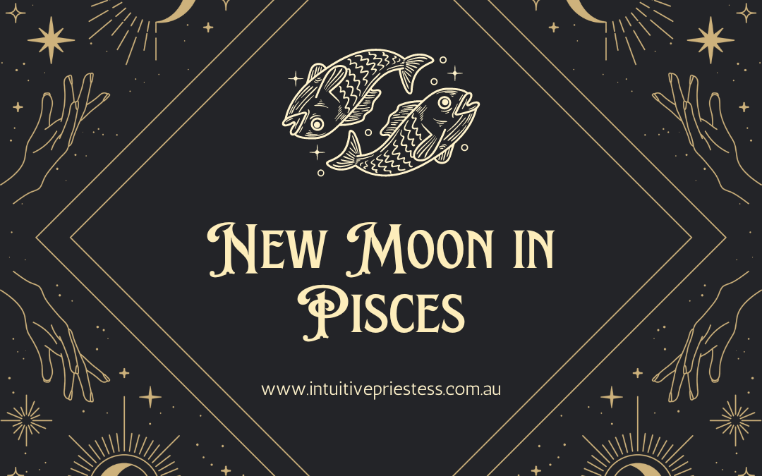 New Moon in Pisces 2024