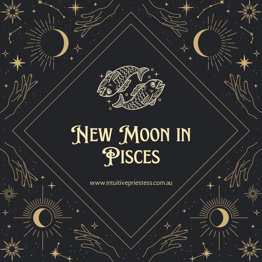 New Moon in Pisces